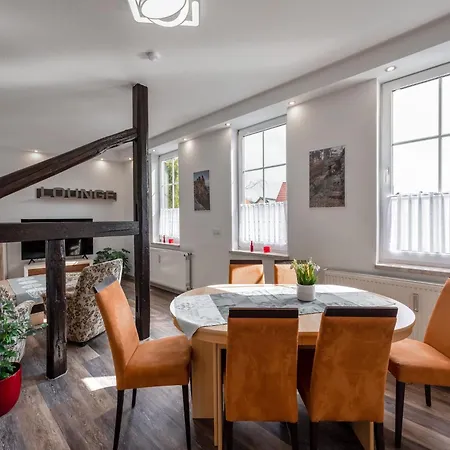 Apartment Comfort Near Harz Trails