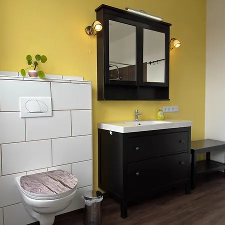 شقة Ferienwohnung In Blankenburg *