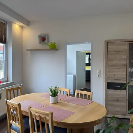 شقة Ferienwohnung In Blankenburg Cattenstedt