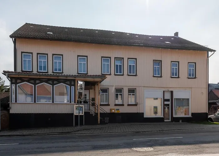 Ferienwohnung In Blankenburg شقة