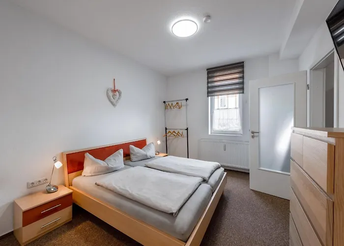 Daire Comfort Near Harz Trails *