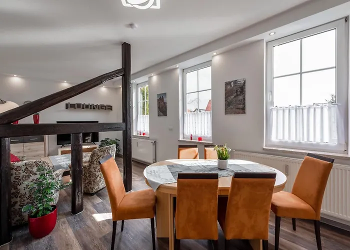 Daire Comfort Near Harz Trails