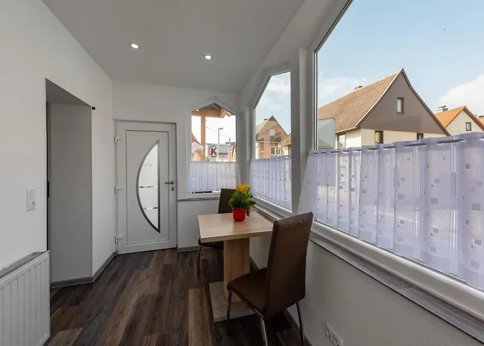 Comfort Near Harz Trails Daire Cattenstedt