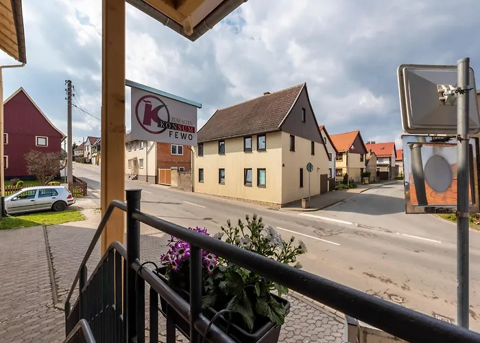 Ferienwohnung In Blankenburg