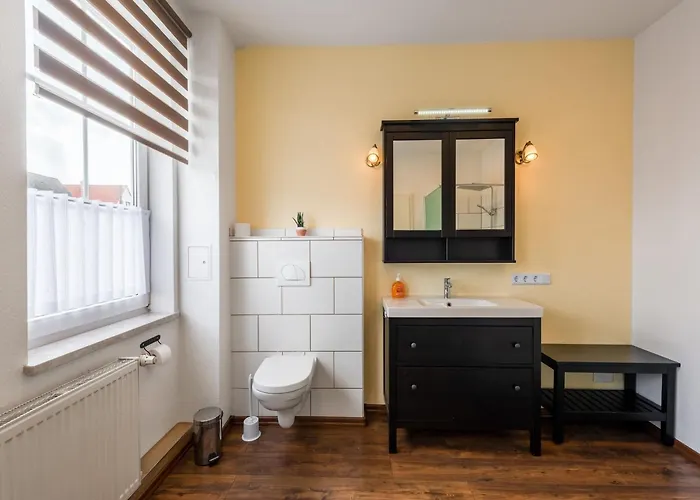 Comfort Near Harz Trails Daire Cattenstedt