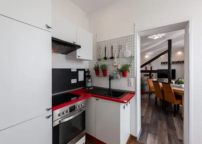 Ferienwohnung In Blankenburg شقة