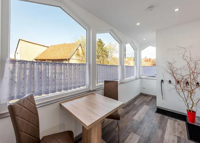 Daire Comfort Near Harz Trails *