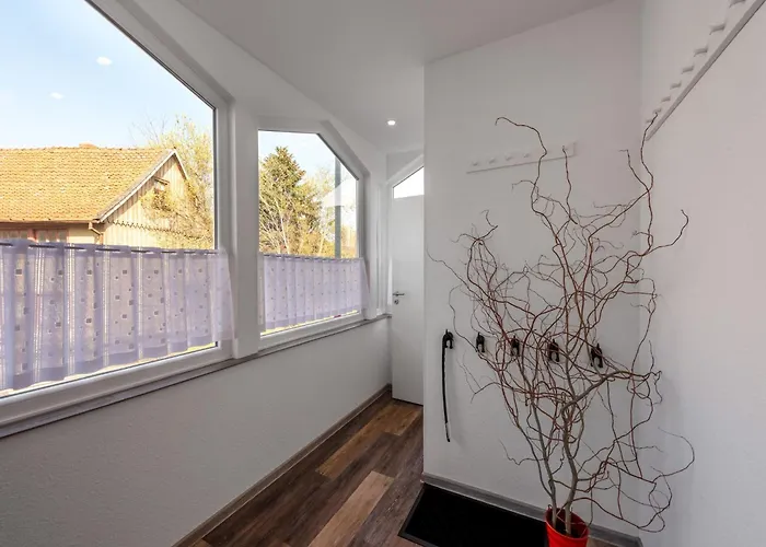 Daire Comfort Near Harz Trails *