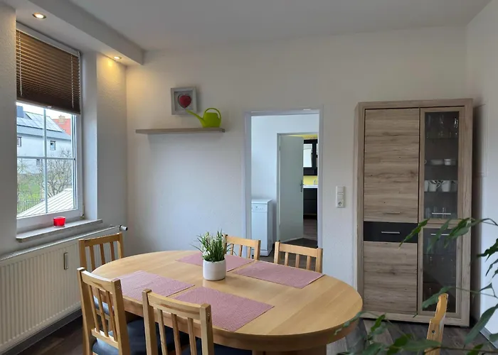 شقة Ferienwohnung In Blankenburg Cattenstedt