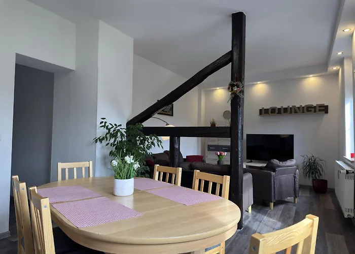 شقة Ferienwohnung In Blankenburg