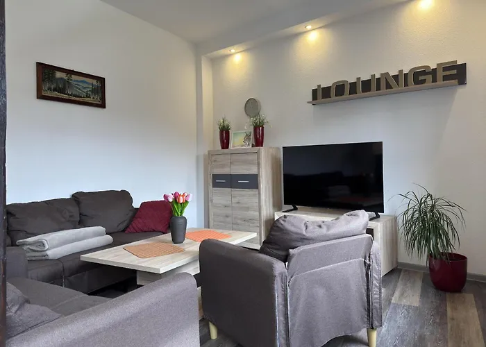 شقة Ferienwohnung In Blankenburg Cattenstedt